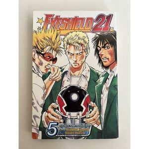 Eyeshield 21 Volume Vol 5 First Printing Riichiro Inagaki Shonen‎ Manga English